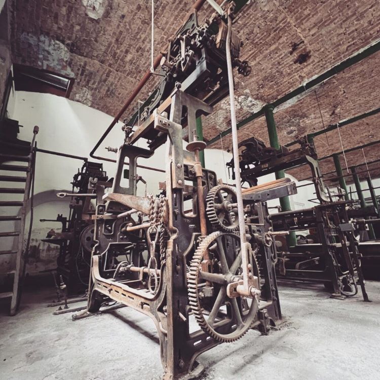 cotton mill loom