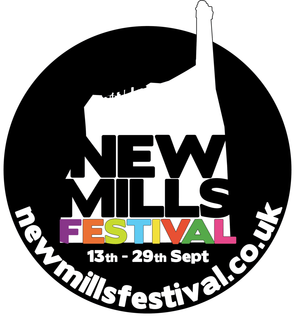 Logos for New Mills Festival 2024 New Mills Festival